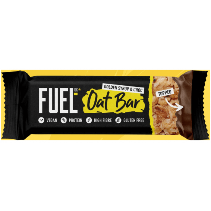 Fuel 10K Oat Bars Golden Syrup & Chocolate 16 x 45g